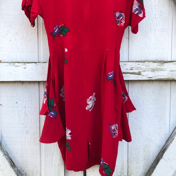 Vintage Karen Kane floral dress - Picture 6 of 7